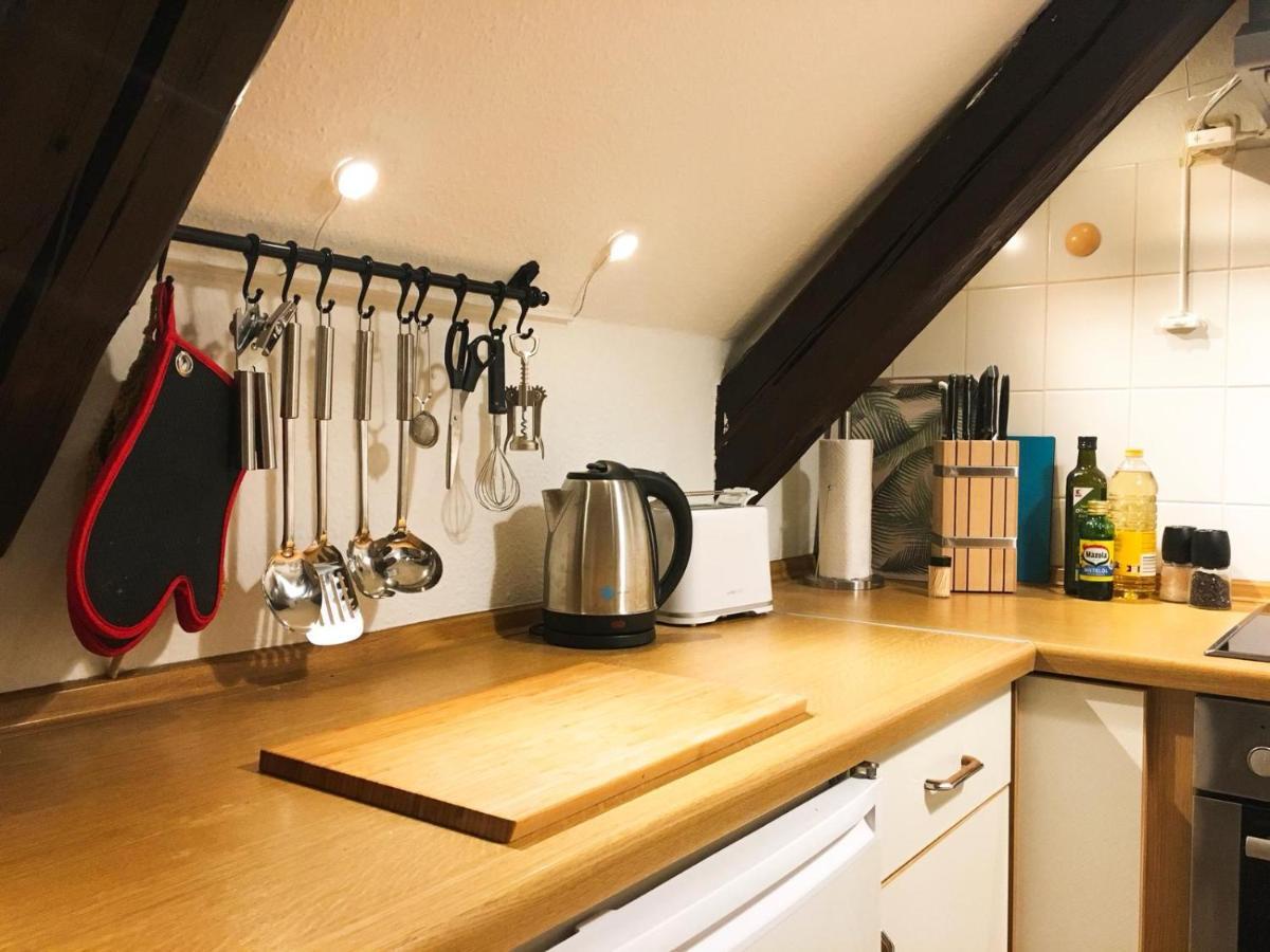 Maisonette Am Markt - Schlossblick - Wlan+Netflix Wernigerode Exterior photo