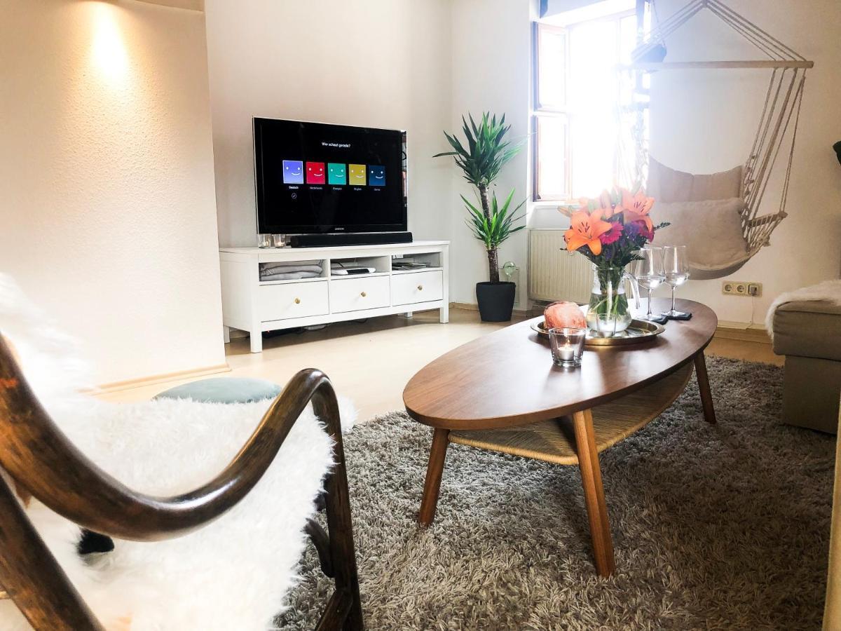 Maisonette Am Markt - Schlossblick - Wlan+Netflix Wernigerode Exterior photo