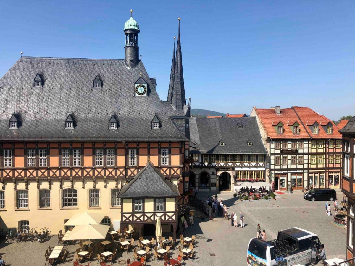 Maisonette Am Markt - Schlossblick - Wlan+Netflix Wernigerode Exterior photo